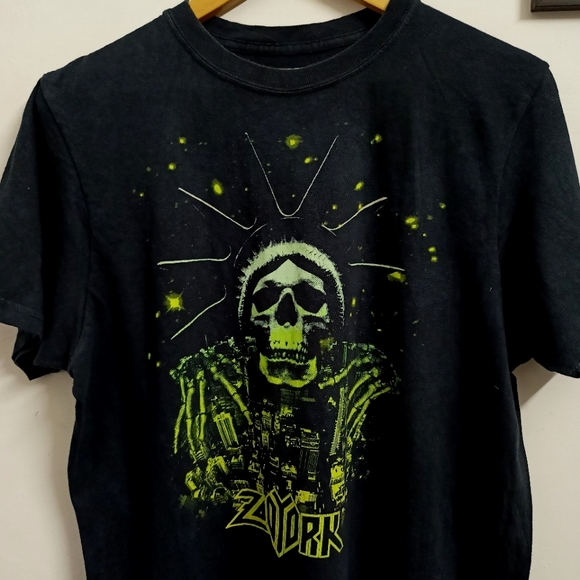 Zoo York vintage graphic t-shirt for men's and women's - Picture 3 of 5